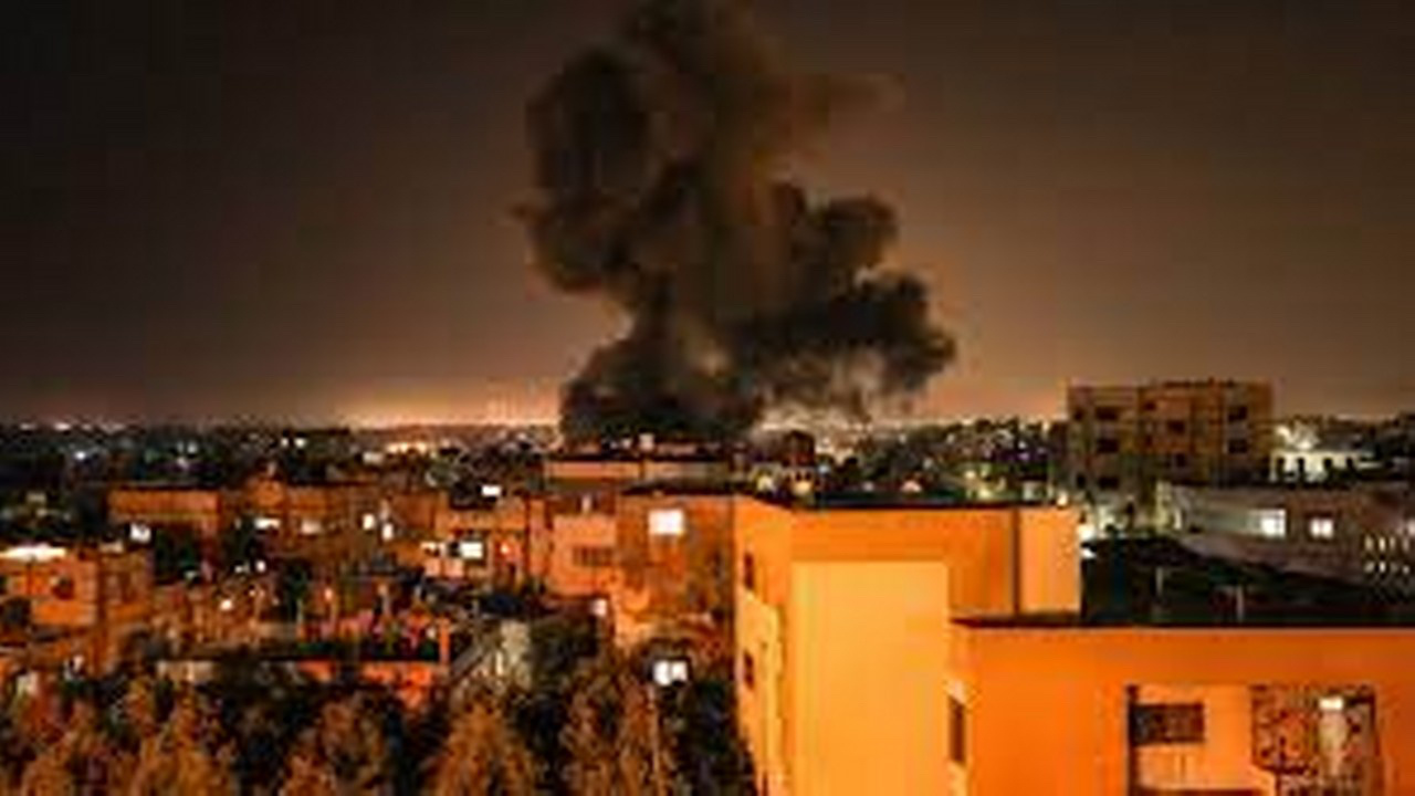 İsrail'in saldırılarına karşı Gazze’den roket atılması sonucu 3 İsrailli yaralandı