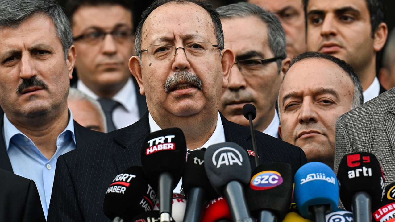 YSK Başkanı Ahmet Yener'den son dakika açıklama: Veri girişinde problem yok