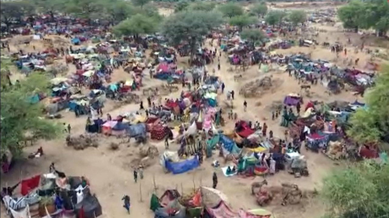 Sudan'dan kaçıp Çad'a sığınanların sayısı 60 bin oldu