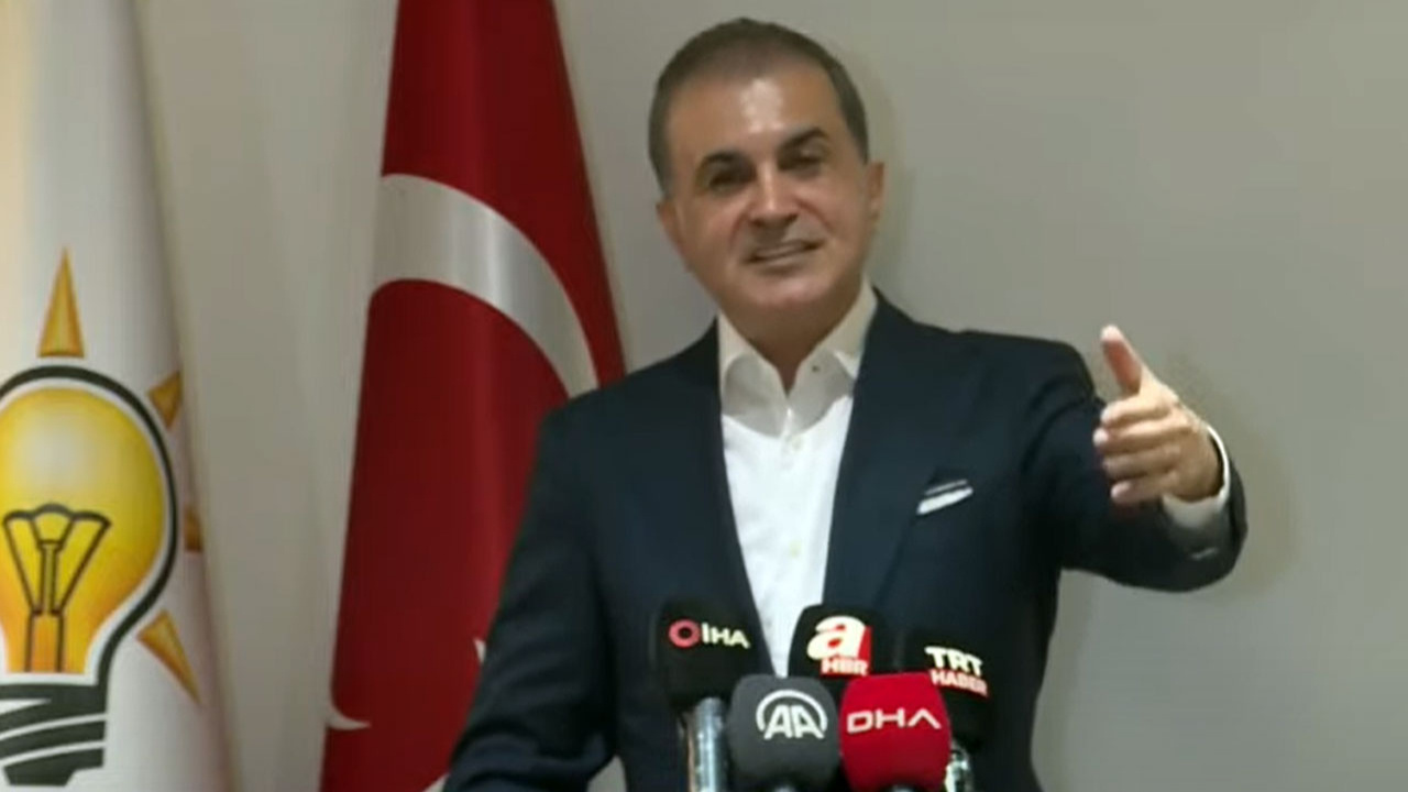 AK Parti Sözcüsü Ömer Çelik: Sayım sürerken sonuç ilan ediyorlar