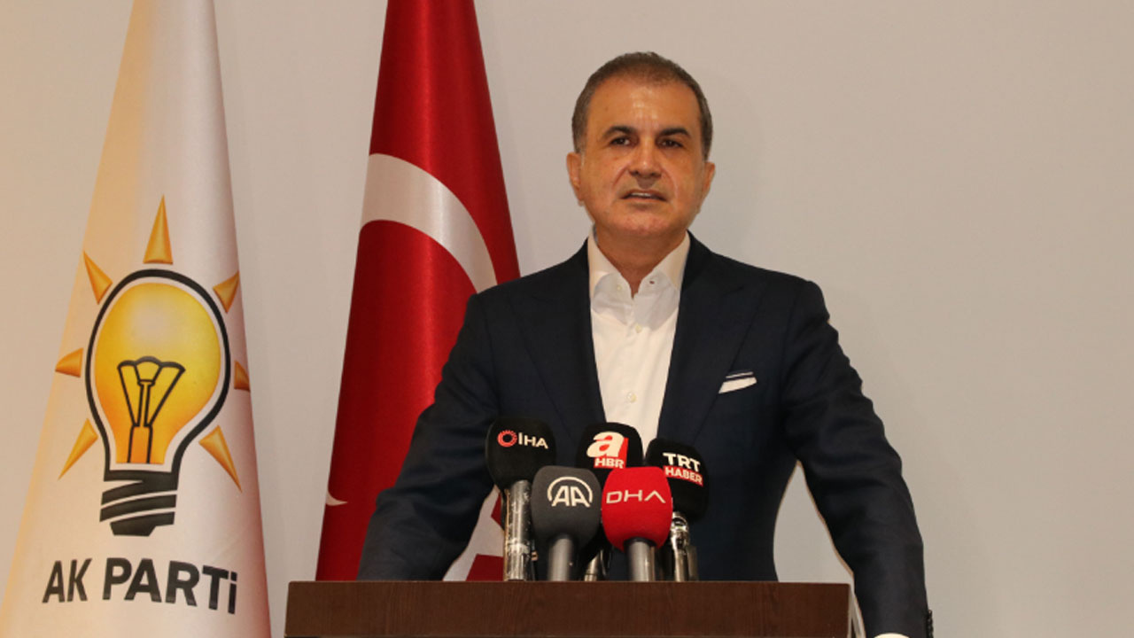 AK Parti Sözcüsü Ömer Çelik: Yenilgiye gerekçe arıyorlar