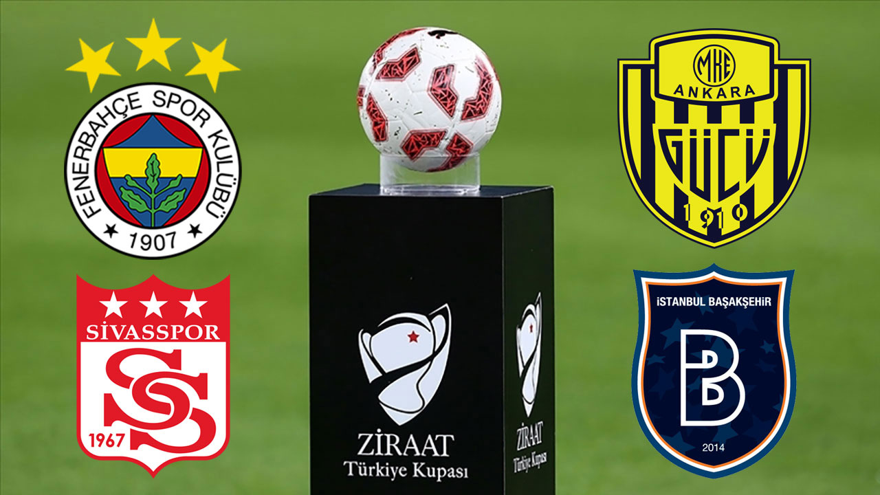 Ziraat Türkiye Kupası yarı final rövanş maçlarının tarihleri belli oldu