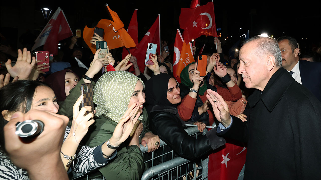 Cumhurbaşkanı Erdoğan "Balkan konuşması" yapıyor! Açık ara öndeyiz...