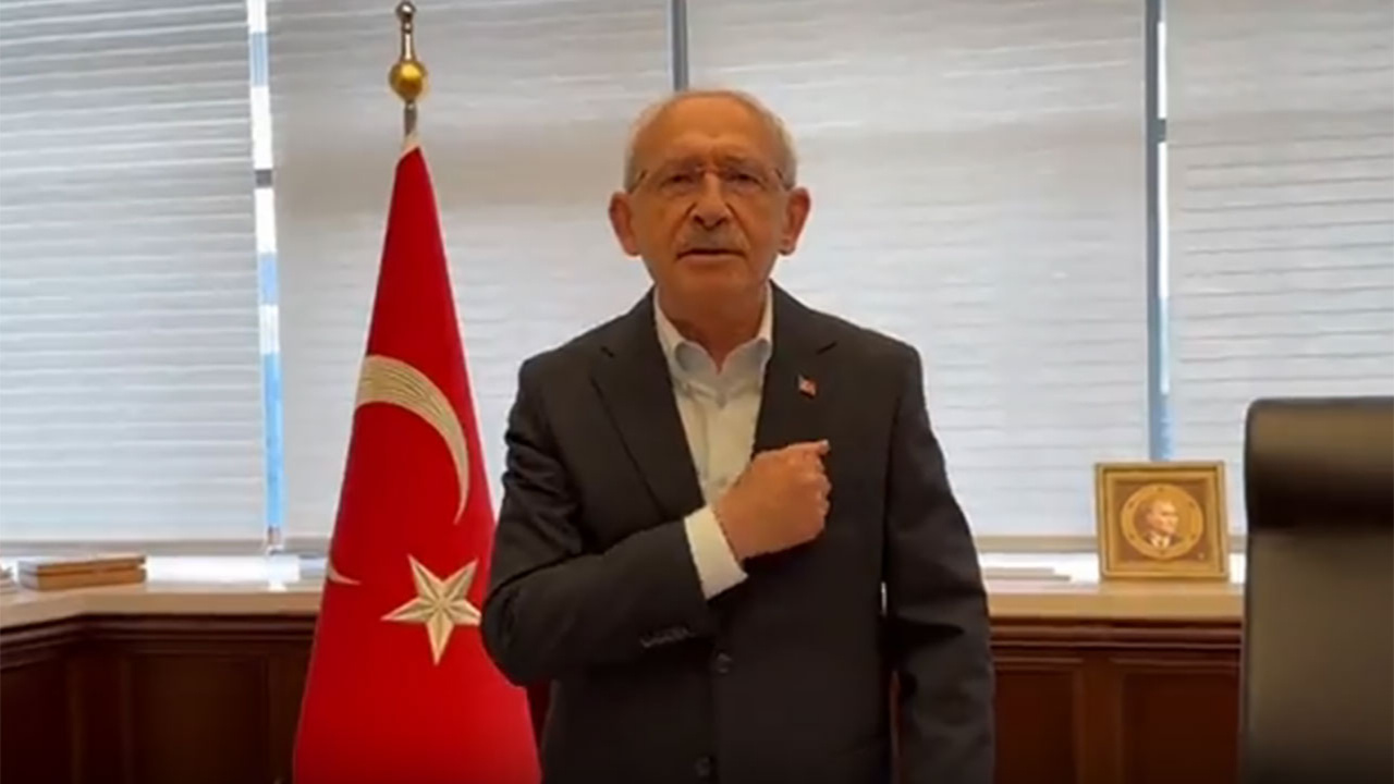 Kemal Kılıçdaroğlu masaya vura vura konuştu! Buradayım be buradayım...