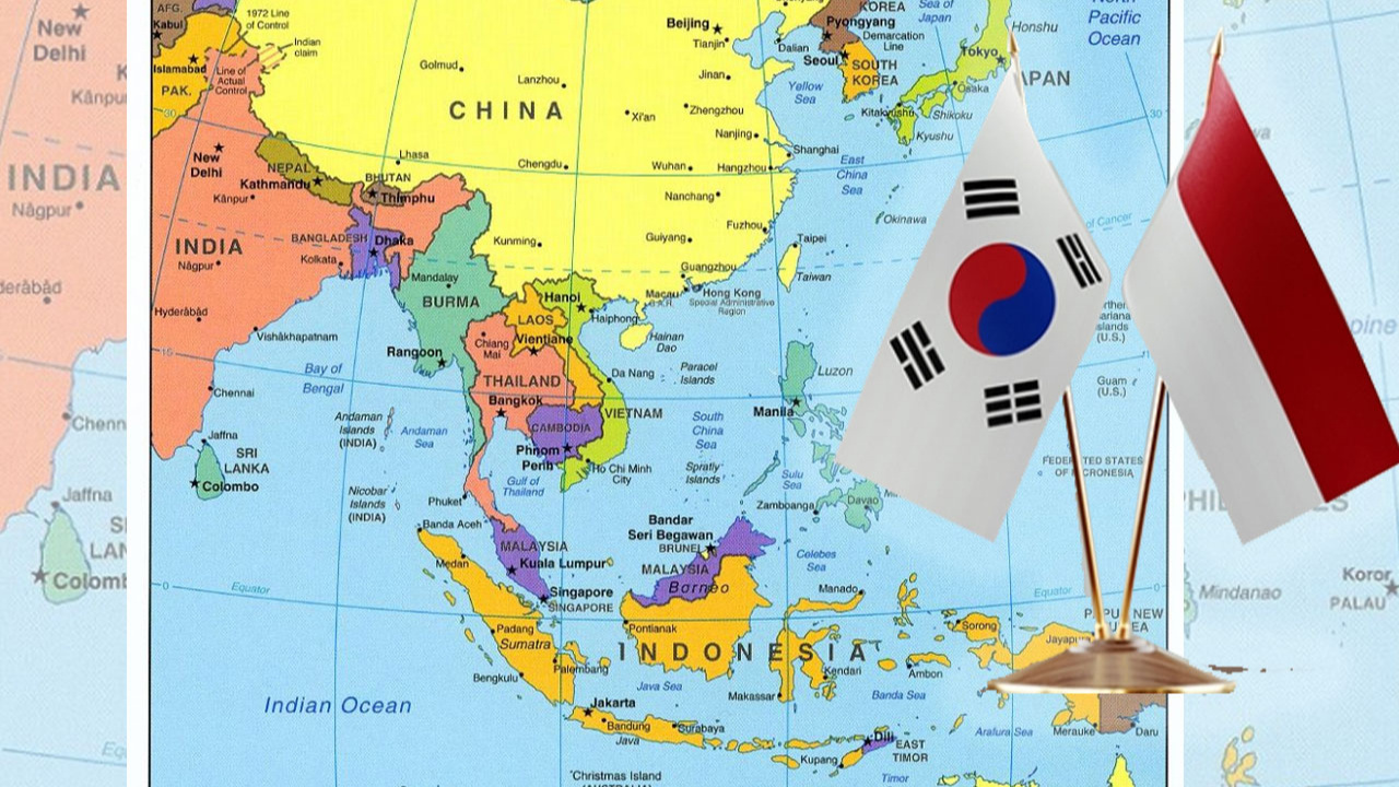 Güney Kore ve Endonezya, işbirliğini geliştirecek