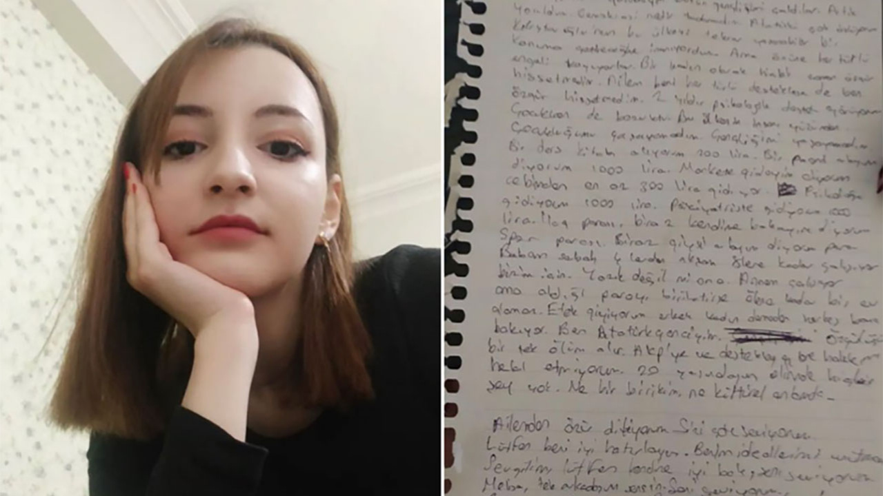 Genç kız mektup bırakıp Marmaray'ın önüne atlayarak intihar etti!