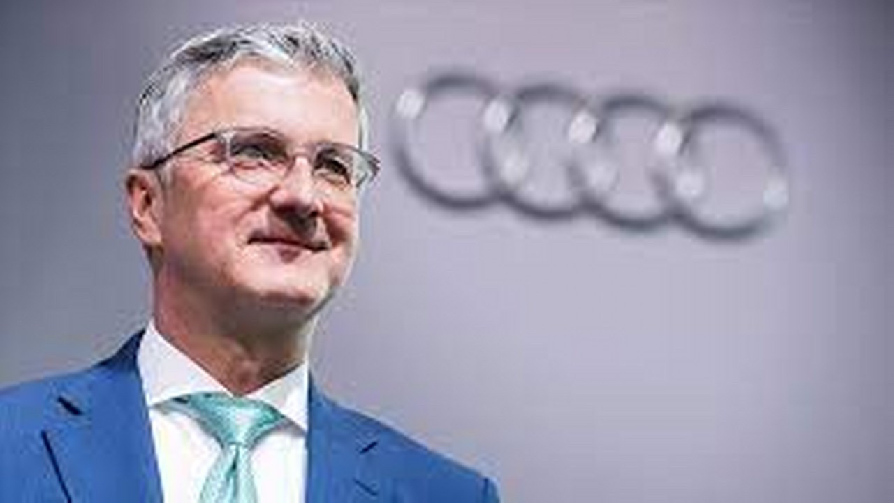 Eski Audi CEO'su Stadler, dizel skandalında suçunu kabul etti
