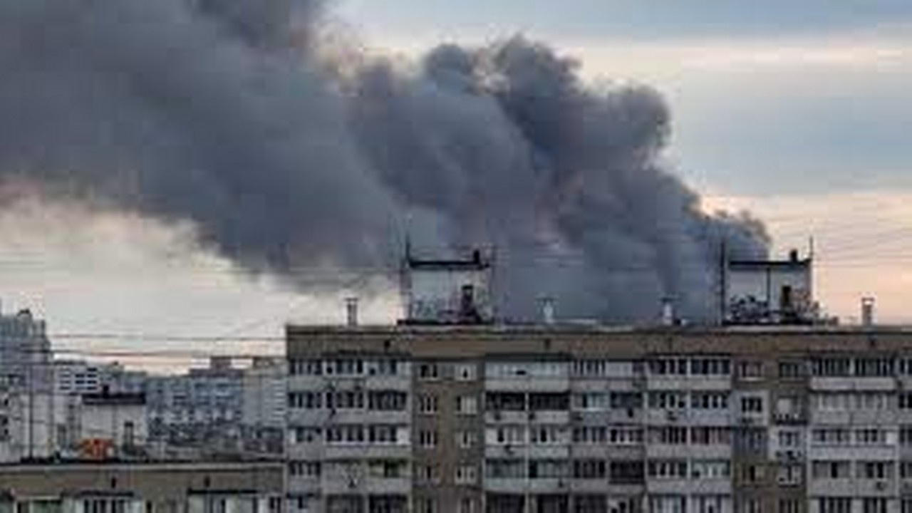 Ukrayna: Rus güçleri Kiev'e yönelik İHA ve füze saldırısı düzenledi