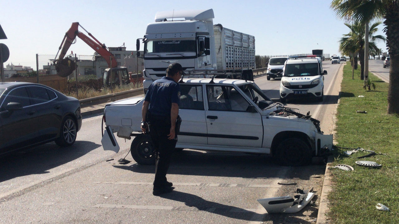 Adana'da kaza sonrası çıkan kavgada yaralı sürücü vuruldu