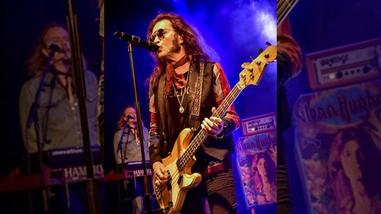 Deep Purple'ın eski solisti Glenn Hughes Ankara ve İstanbul'a geliyor