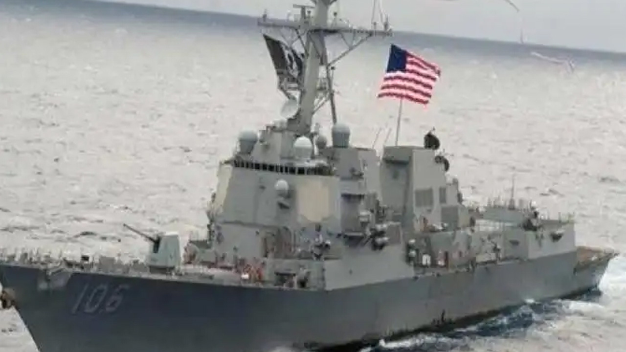 ABD savaş gemisinin Güney Kıbrıs ziyareti sonrası Türkiye'den flaş davet