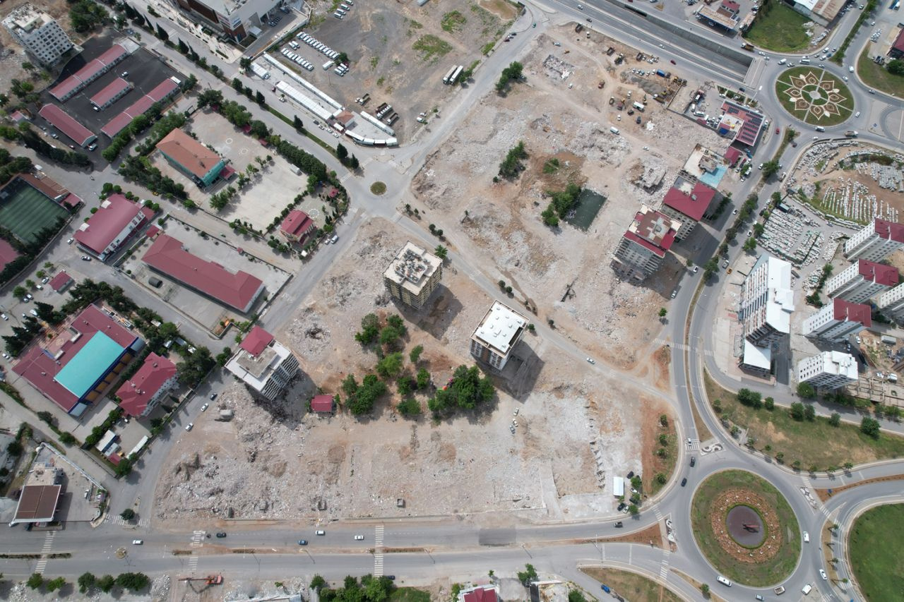 Kahramanmaraş depreminde bu mahallede 4 bin 500 kişi hayatını kaybetti! Günler sonra görüntülendi