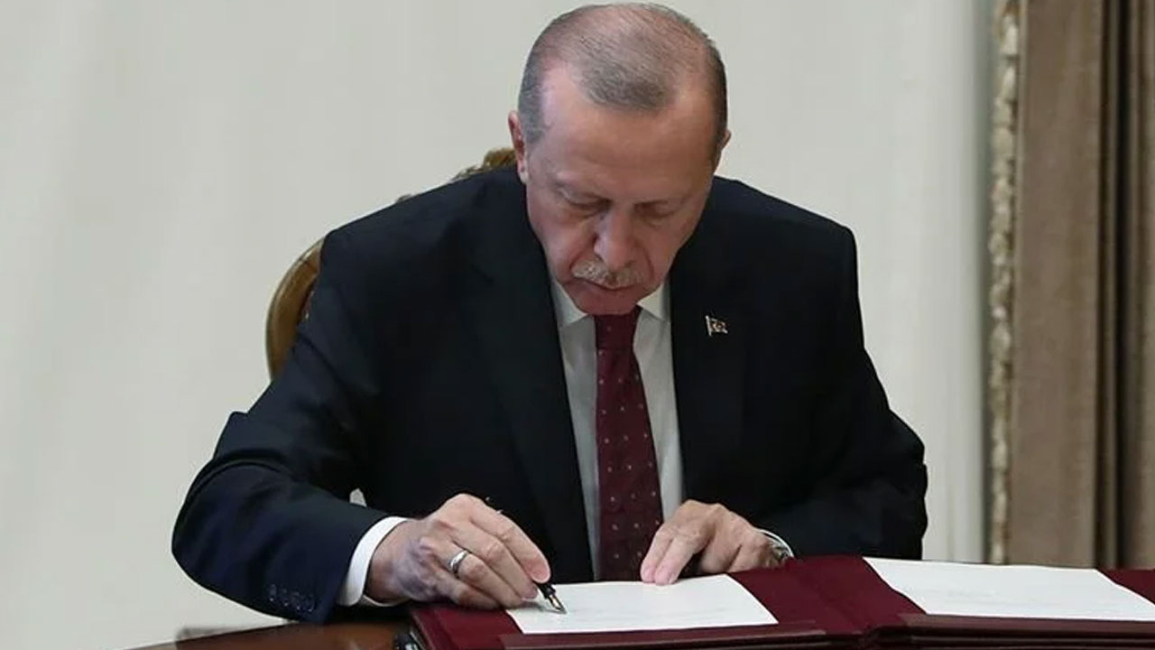 Erdoğan imzaladı Karar Resmi Gazete'de! 5 ülkeye büyükelçi ataması yapıldı