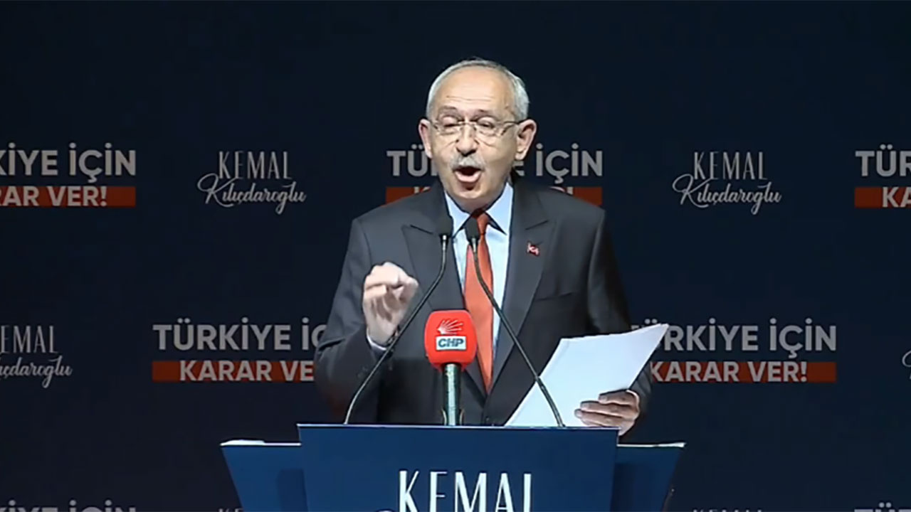 Kemal Kılıçdaroğlu, Erdoğan'a PKK ve FETÖ üzerinden yüklendi! Mültecileri hemen göndereceğim...