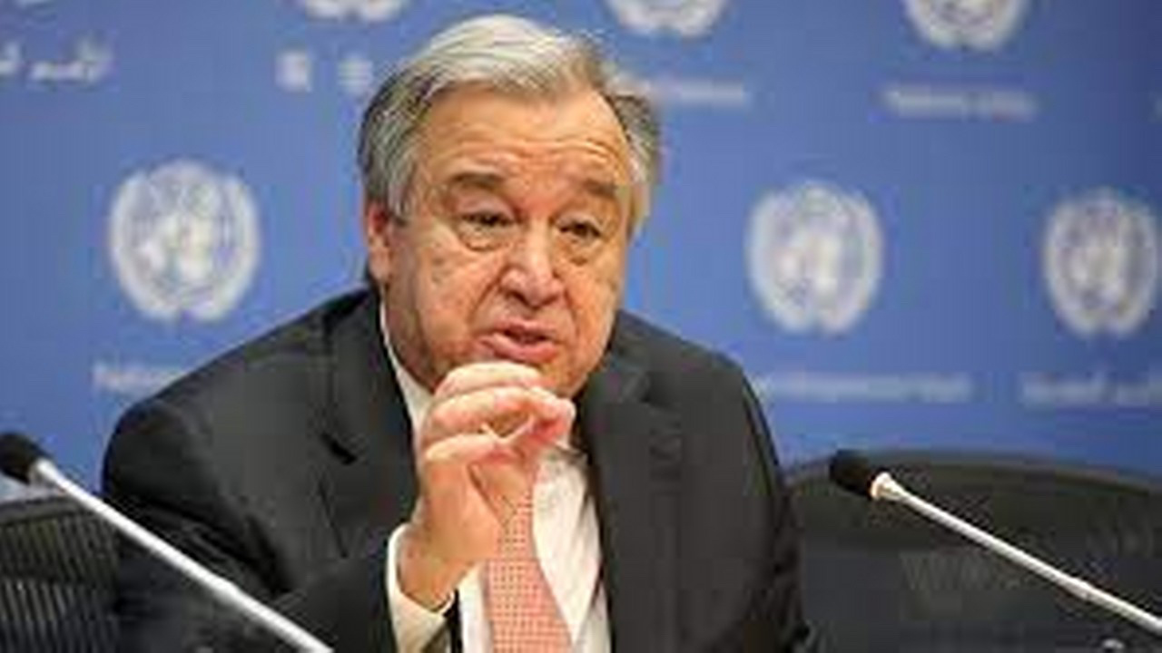 BM Genel Sekreteri Guterres, İran Dışişleri Bakanı ile görüştü