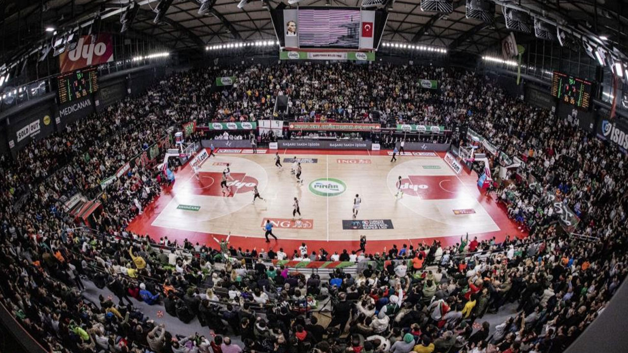 Türkiye Sigorta Basketbol Süper Ligi'nde Pınar Karşıyaka’nın konuğu Konyaspor