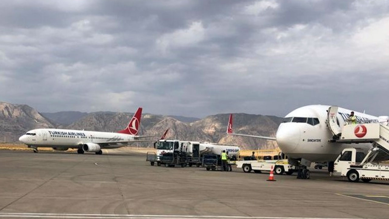 Şerafettin Elçi Havalimanı Nisan ayında 34 bin yolcuya hizmet verdi