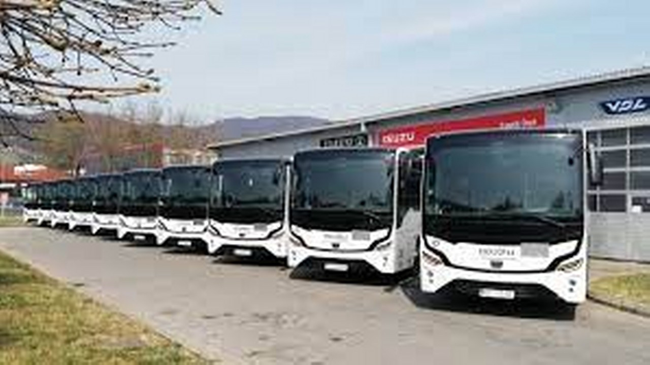 Anadolu Isuzu'nun elektrikli otobüs ihracatı katlanarak devam ediyor