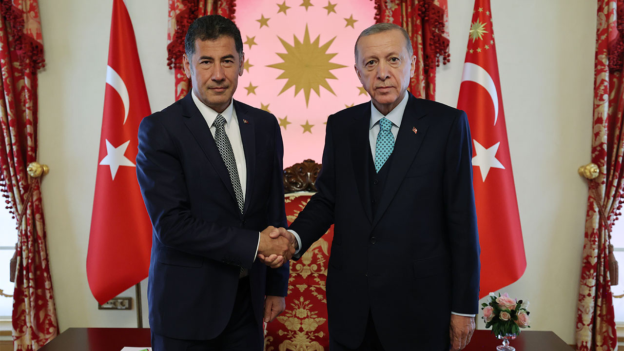 Cumhurbaşkanı Erdoğan, Sinan Oğan'la 1 saat baş başa görüştü! 'İsteklerine boyun eğmeyeceğim' demişti