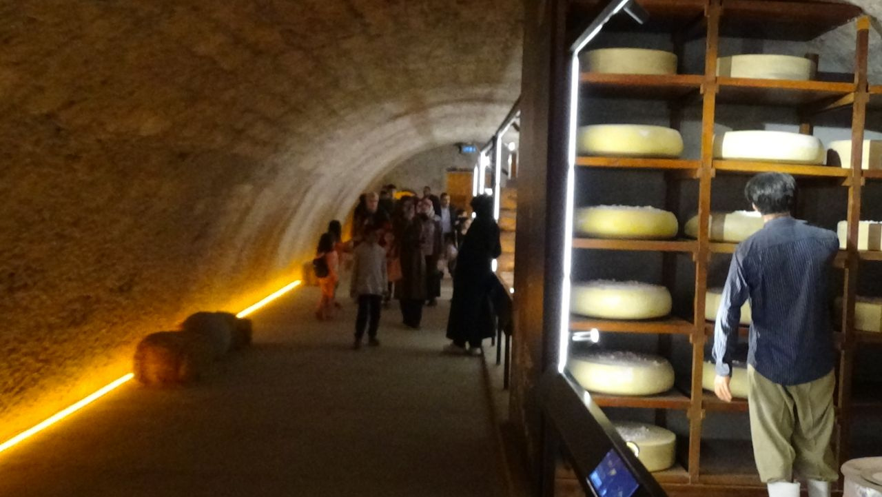 İşte Türkiye'nin ilk ve tek peynir müzesi!