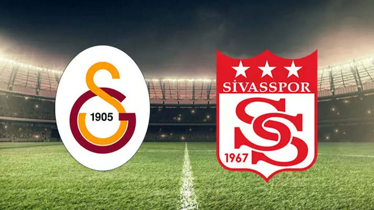 Galatasaray ile Sivasspor 34. kez karşı karşıya