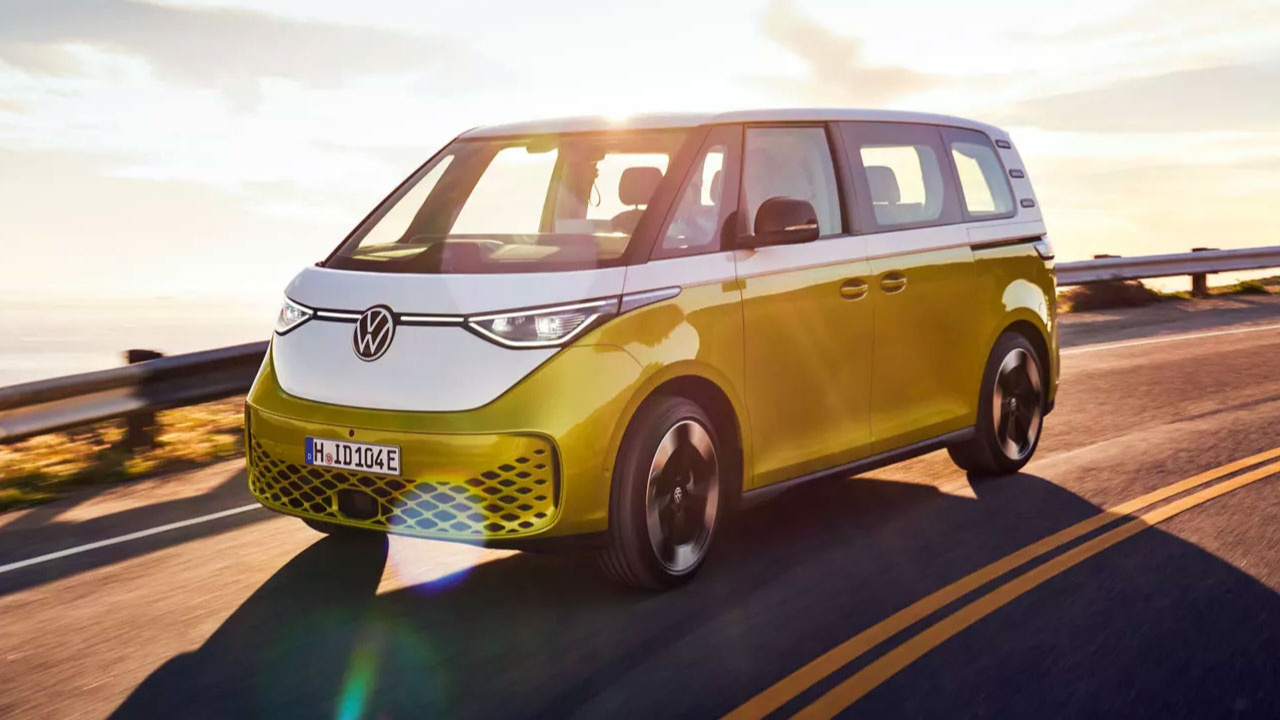 Volkswagen'in elektrikli ticarisi ID. Buzz için tercihi Goodyear oldu
