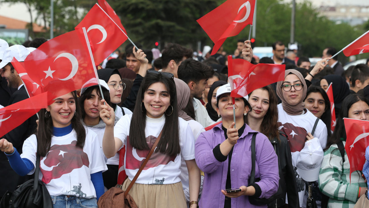Konya'da 19 Mayıs Atatürk'ü Anma, Gençlik ve Spor Bayramı kutlanıyor