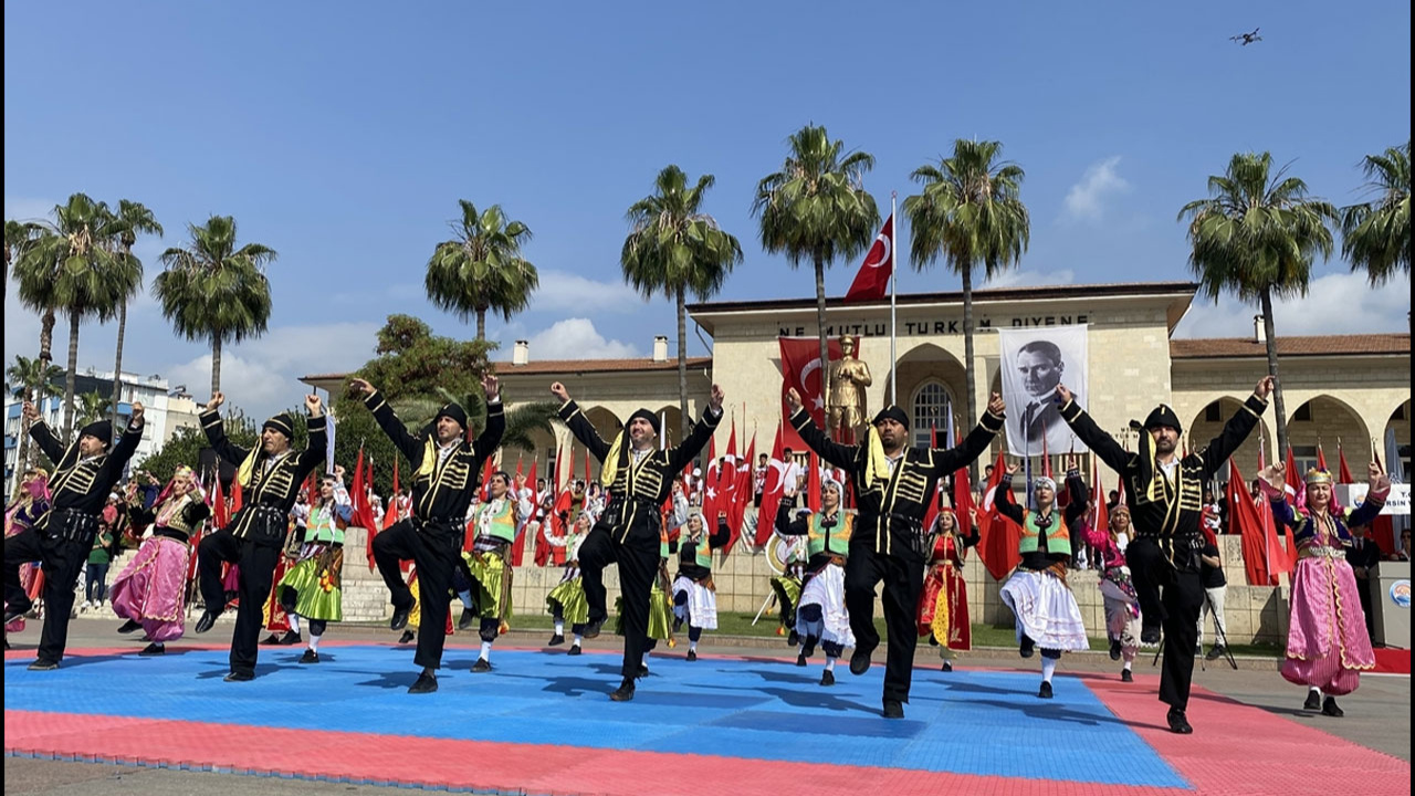 Adana, Mersin, Hatay ve Osmaniye'de 19 Mayıs kutlalamaları