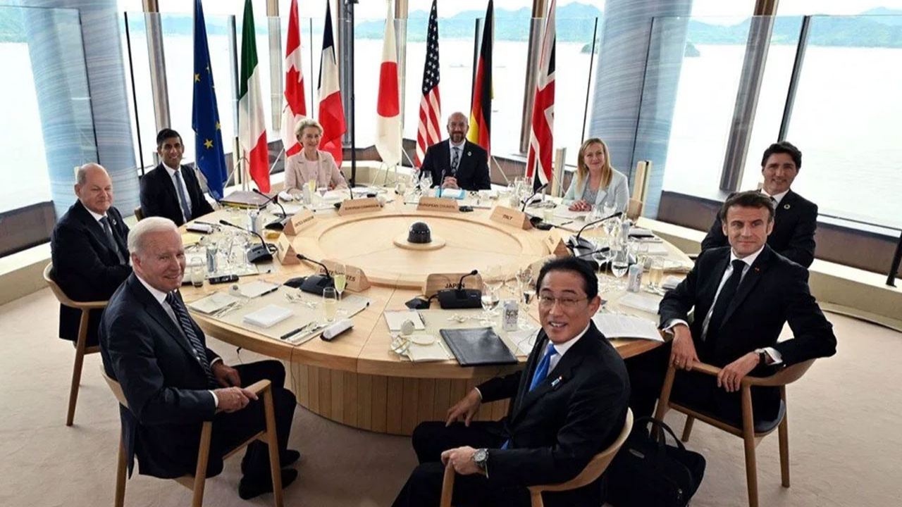 G7'den Rusya, İran, Çin ve Kuzey Kore'ye çağrı!