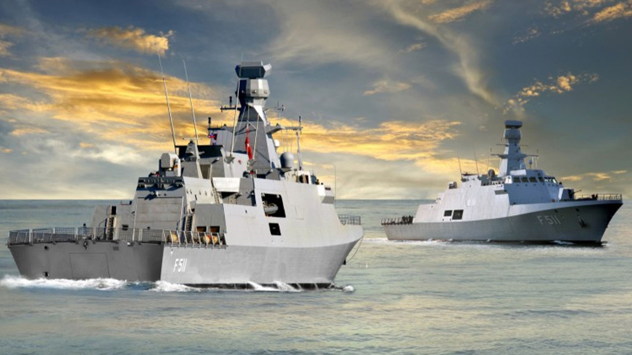 Milli savaş gemileri Güney Asya’da fuara katılacak