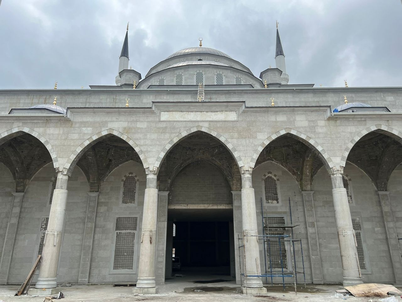 Doğu Karadeniz'in en büyük camisi seneye Ramazan'da açılacak