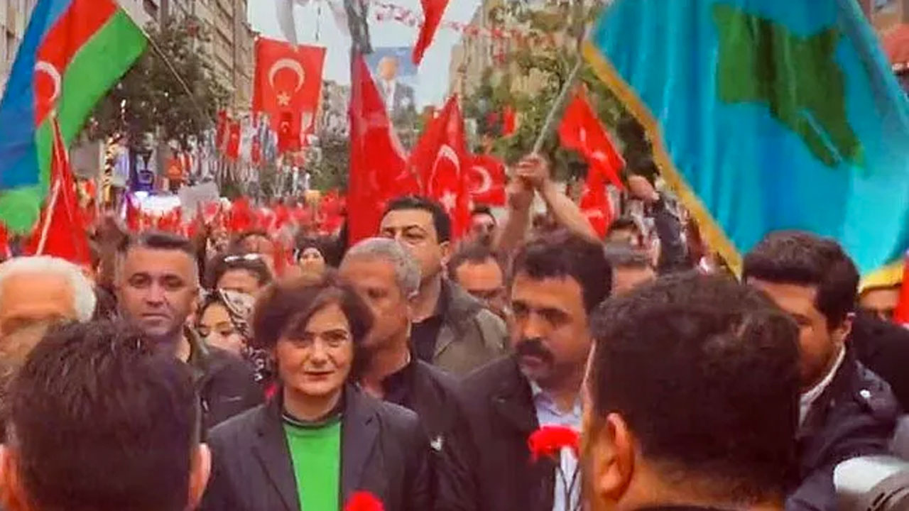 CHP İstanbul İl Başkanı Canan Kaftancıoğlu 'asena' oldu
