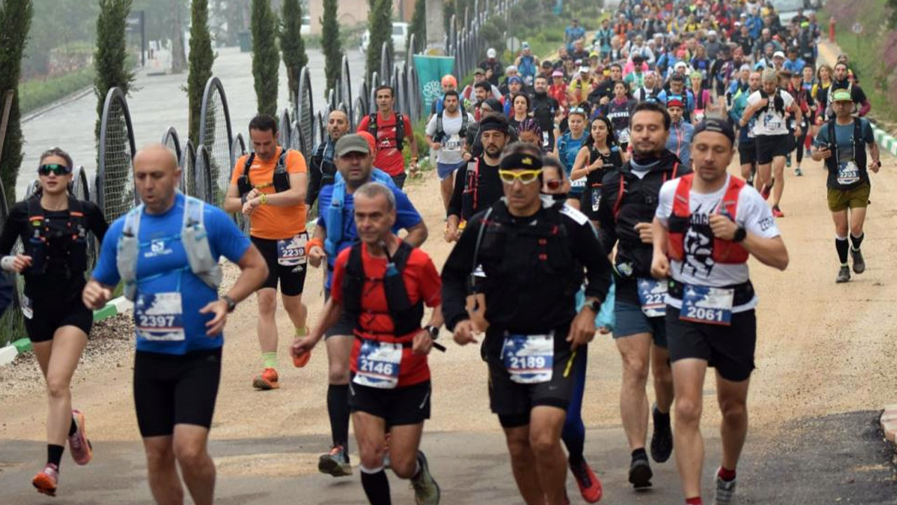 Bursa'da SPX Dağyenice Ultra Maratonu sona erdi