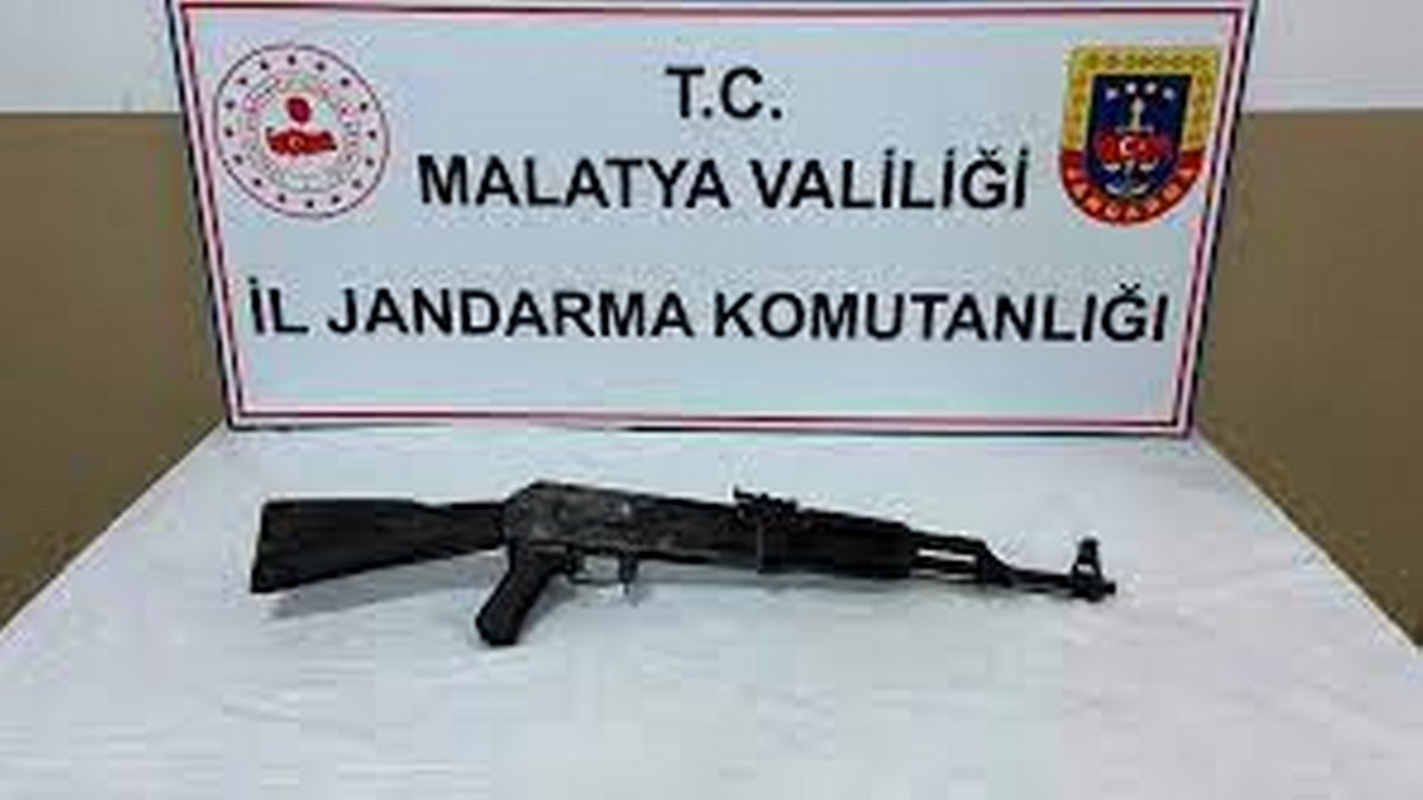 Malatya'da silah kaçakçılığı operasyonunda 1 şüpheli yakalandı