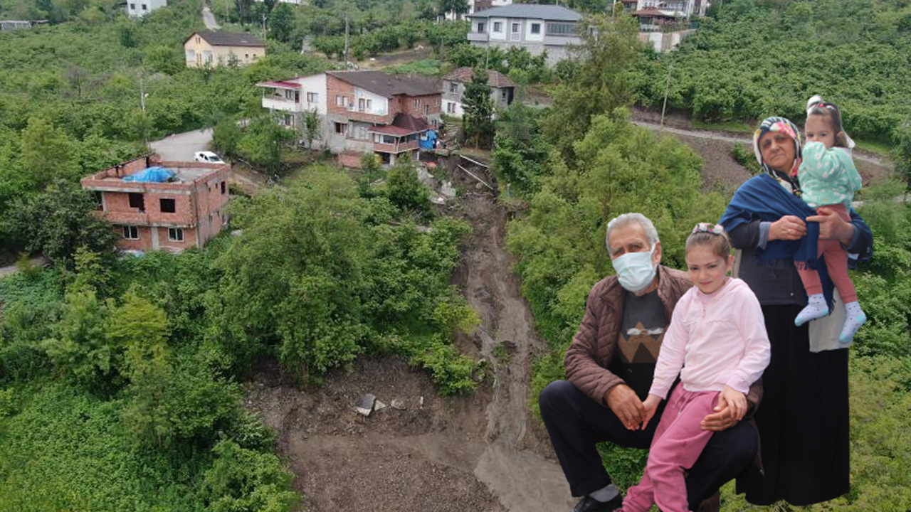 Gözlerine uyku girmiyor bir aydır nöbetteler! Trabzonlu aile sitem etti: Her gelen fotoğraf çekip gidiyor