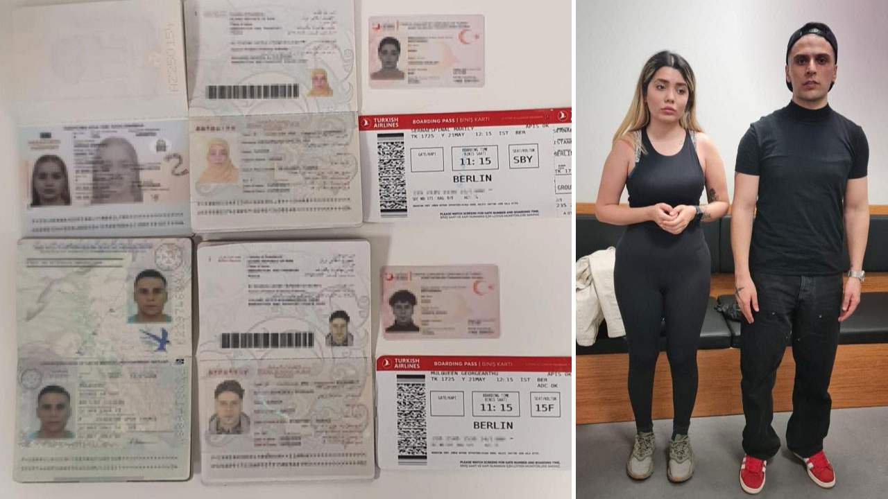 İranlı şarkıcı sahte pasaportla kaçmak isterken yakalandı!