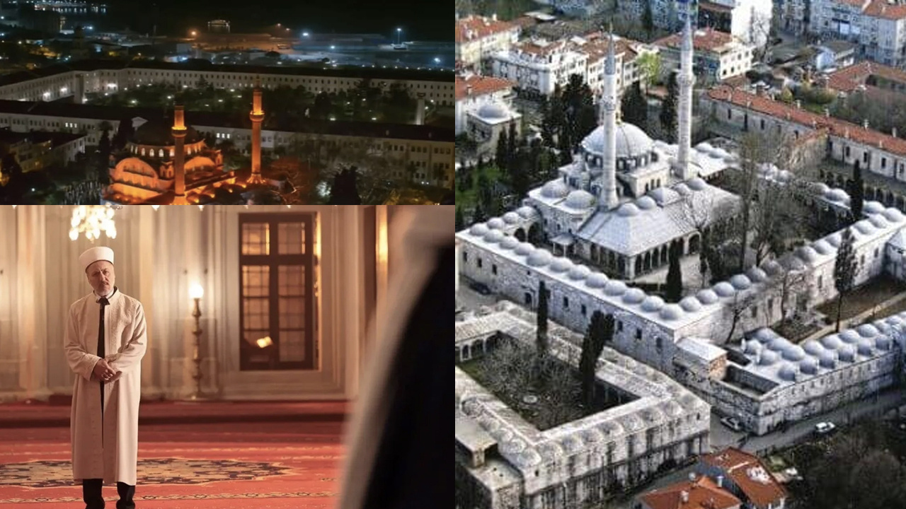 Ömer dizisi nerede çekiliyor, İstanbul'da hangi camide çekiliyor?