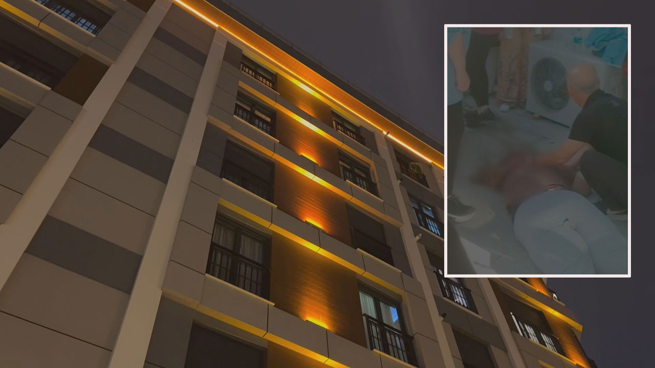 İstanbul'da genç kız sokaktaki kavgayı izlerken camdan düşerek öldü