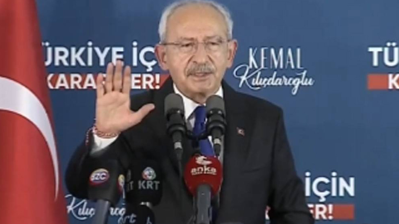 Kemal Kılıçdaroğlu iktidara 'çıkın açıklayın' dedi, "Açıklamazlarsa yarın ben açıklayacağım"