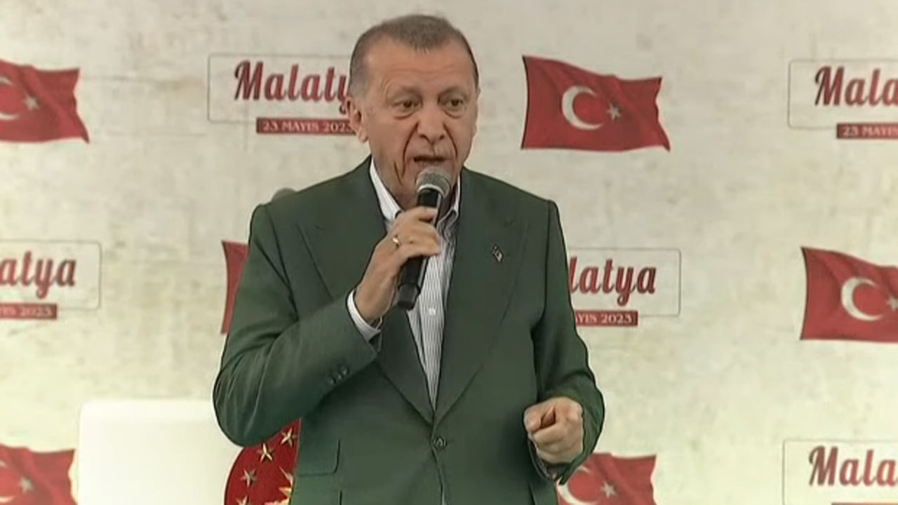 Cumhurbaşkanı Erdoğan Malatya'da konuştu: 15 Seçim 15 mağlubiyet şimdi yeni bir mağlubiyete hazırlanıyor
