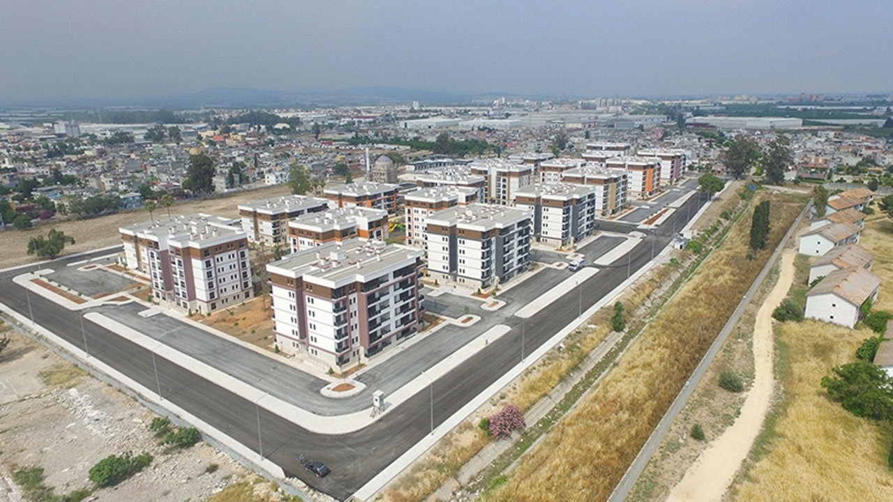 Mersin'de uygulanan 'Yerinde Kentsel Dönüşüm Projesi' mahallenin çehresini değiştirdi