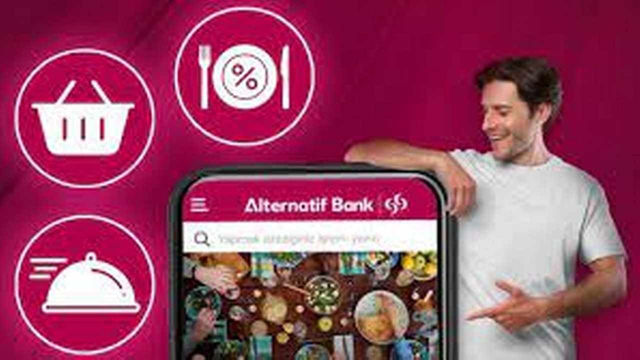 Alternatif Bank, GastroClub üyeliği ile müşterilerine mayısta da kazandırmaya devam ediyor