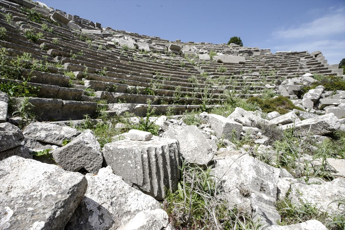 Büyük İskender bile surlarını aşamamıştı! İşte Termessos Antik Kenti