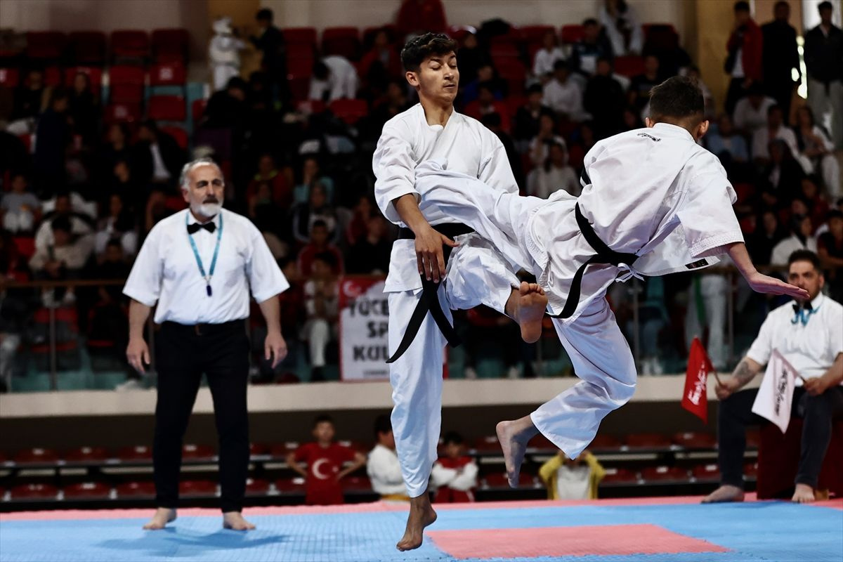Budokaido Kumite ve Kata Türkiye Şampiyonası sona erdi