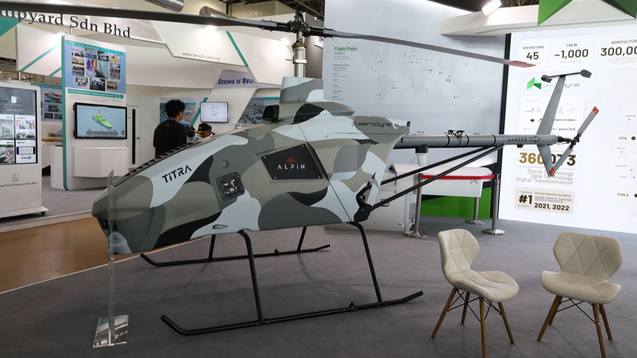 İnsansız helikopter ALPİN Malezya pazarına girecek