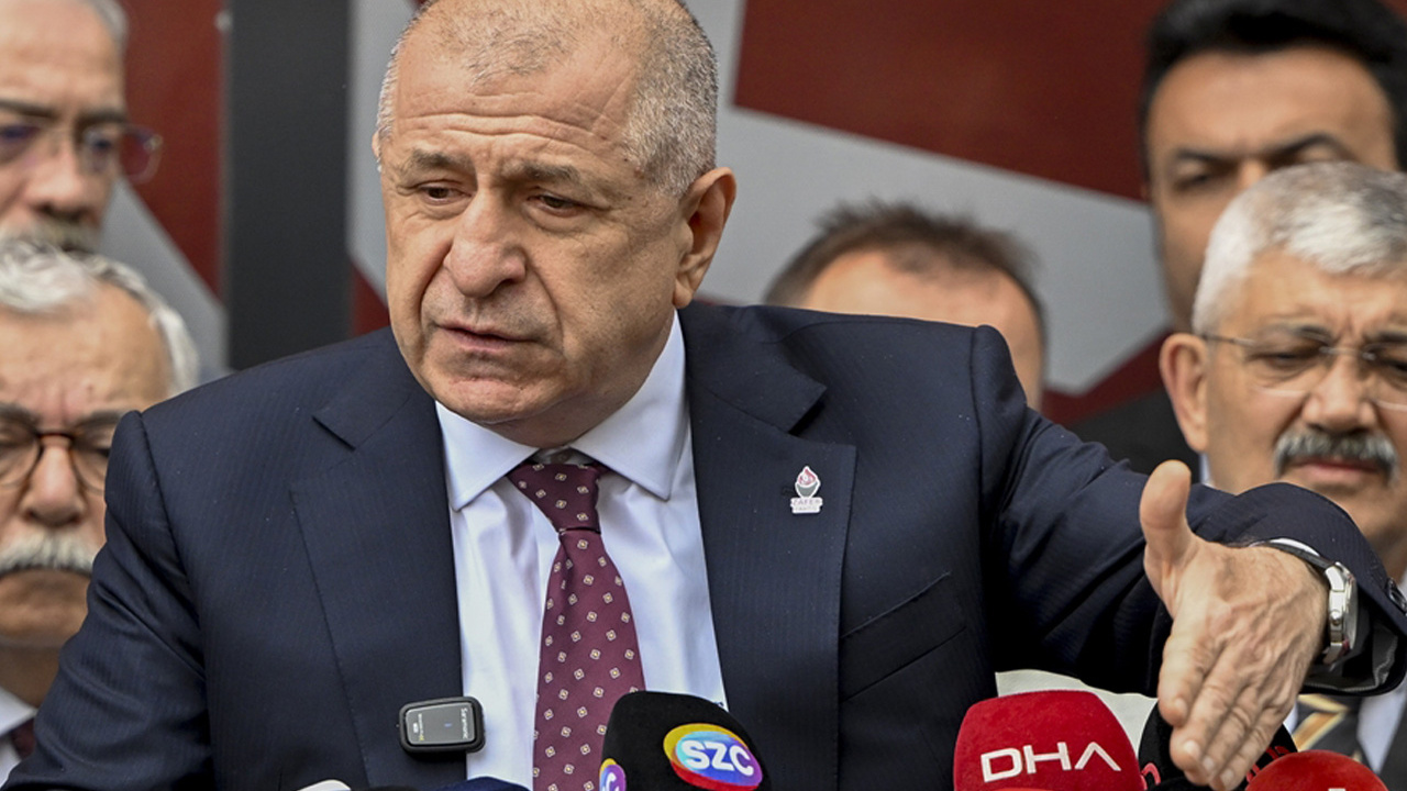 Ümit Özdağ'dan 'İçişleri Bakanı olacak' iddiasına cevap! 'İsterim ama Altılı Masa...'