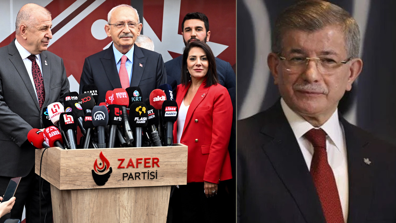 Ümit Özdağ İçişleri Bakanı olacağını söyledi Davutoğlu cephesinden onay çıkmadı