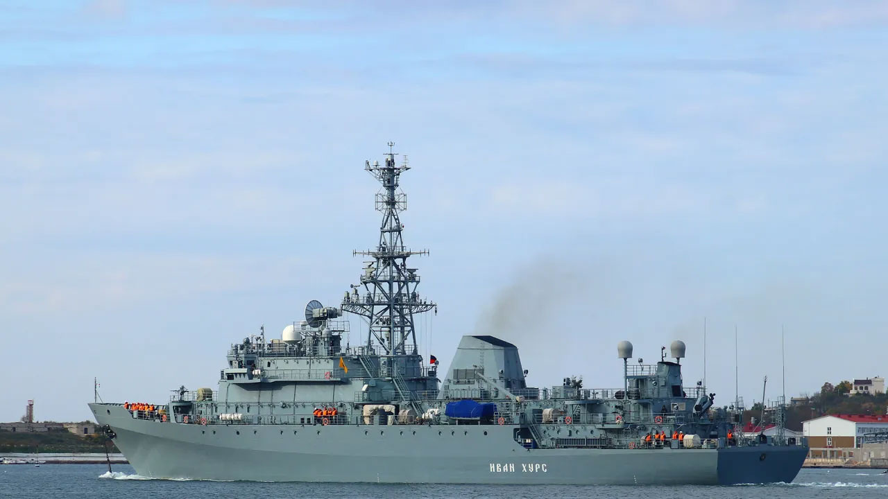 Türk Akım ve Mavi Akım'ı koruyan Rus gemisine saldırı