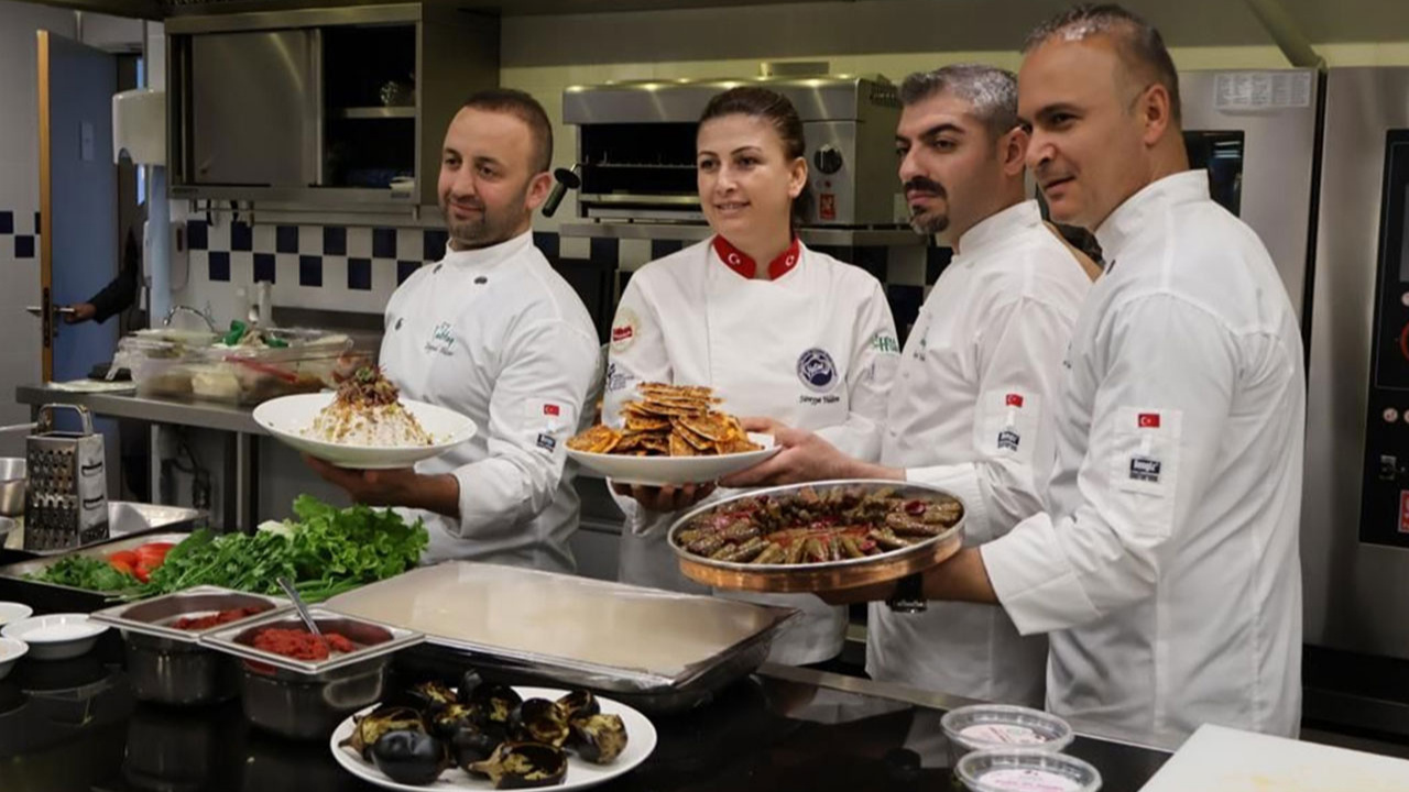 Paris'te Türk Mutfağı Haftası! Fransızlara Hatay lezzetleri tanıtıldı