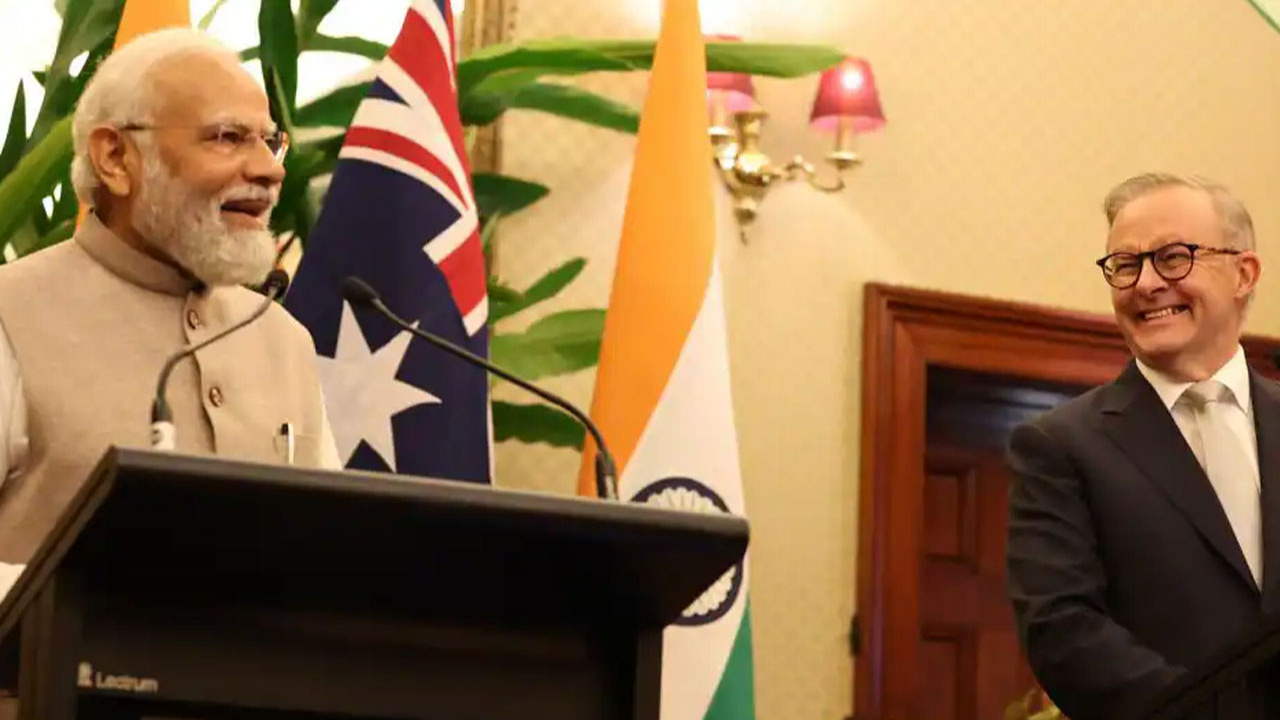Hindistan ve Avustralya, göç ve yenilenebilir enerjide işbirliği yapacak